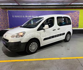 PEUGEOT PARTNER TEPEE PEUGEOT PARTNER TEPEE ACTIVE 1.6 EHDI STT