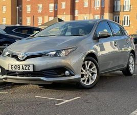TOYOTA AURIS 1.8 VVT-H ICON TECH CVT EURO 6 (START/STOP) 5DR