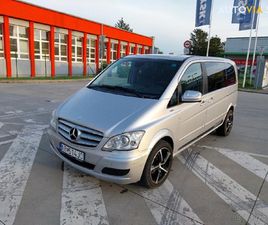 MERCEDES VIANO MERCEDES VIANO BUS 100KW MANUÁL ZA 13 900 €