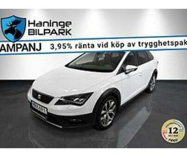 SEAT LEON X-PERIENCE 2.0 TDI 4WD/NAV/DRAG/SUPERDEAL 3,95%