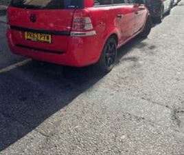 VAUXHALL ZAFIRA VAUXHALL ZAFIRA 2013