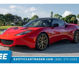 2012 LOTUS EVORA COUPE