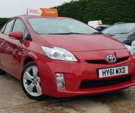 2011 TOYOTA PRIUS 1.8 VVT-I T SPIRIT (LEATHER) 1794CC