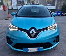 RENAULT ZOE R135 ZOE 2020 INTENS R135