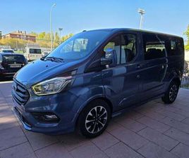 FORD TRANSIT CUSTOM FT 320 L1 KOMBI SPORT AUT. 170