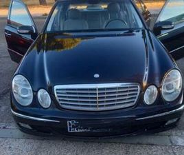 MERCEDES CLASSE E E 270 MERCEDES-BENZ - CLASE E