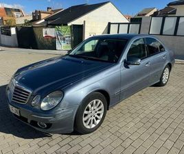 MERCEDES-BENZ - CLASE E