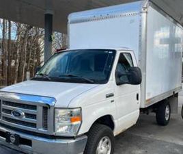 2010 FORD E-350 SUPER DUTY CUTAWAY V8 5.4L BOX TRUCK ONLY 24,000!!!!!