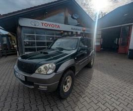 HYUNDAI TERRACAN 2.9 CRDI AUTOMATIK GLS TEAM 06 SOLI...