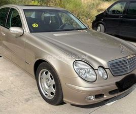 MERCEDES-BENZ CLASE E