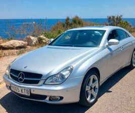 MERCEDES-BENZ - CLASE CLS