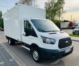 FORD TRANSIT 2.OTDCI MAXI KOFFER 3,5T +LIFT-NEUE MOTOR-KLIMA-TUV!