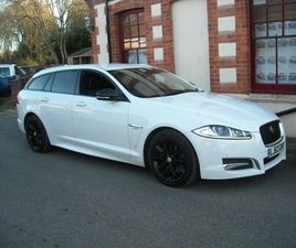 JAGUAR XF SPORTBRAKE D200 2014 (63) - 2.2D R-SPORT SPORTBRAKE 5DR DIESEL AUTO EURO 5 (START/STOP) (200 PS)
