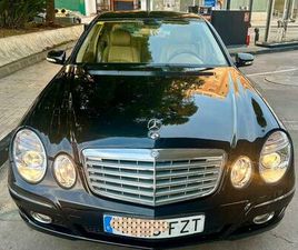 MERCEDES-BENZ - CLASE E