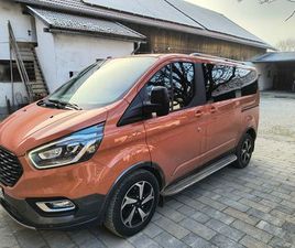 FORD TOURNEO CUSTOM FORD TOURNEO CUSTOM BUS ACTIVE, 2,0 L ECO BLUE 185 PS