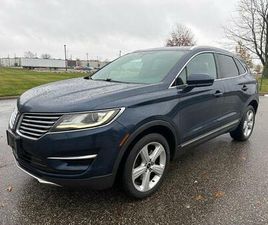 2017 LINCOLN MKC PREMIERE