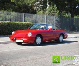 ALFA ROMEO SPIDER DUETTO 1.6