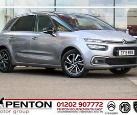 CITROEN C4 SPACETOURER 1.2 PURETECH FLAIR EAT8 EURO 6 (START/STOP) 5DR