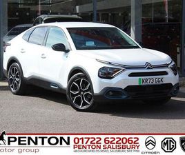 CITROEN C4X 50KWH SHINE FASTBACK AUTO 4DR (7.4KW CHARGER)