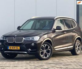 BMW X3 - SDRIVE20I EXECUTIVE AUTOMAAT CAMERA LEER IN PERFECT STAAT