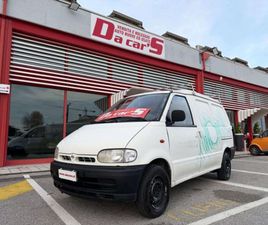 NISSAN VANETTE VANETTE 2.3, LEGGERE DESCRIZIONE!