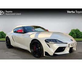 TOYOTA SUPRA 2.0 FUJI SPEEDWAY EDITION 3DR AUTO COUPE 2021, 1915 MILES, £37295 - 32986176 - EXCHANGEANDMART.CO.UK