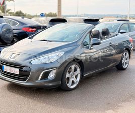 PEUGEOT 308 CC PEUGEOT 308 CC SPORT 1.6 THP 156