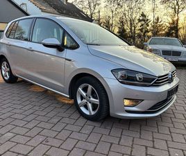 VOLKSWAGEN GOLF SPORTSVAN VW GOLF SPORTSVAN 2016 ROK BOLESLAWIEC • OLX.PL