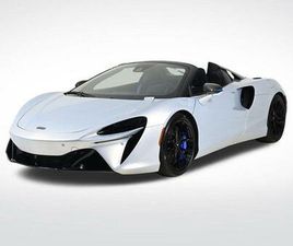 MC LAREN ARTURA SPIDER 2026 MCLAREN ARTURA SPIDER