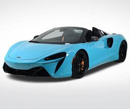 MC LAREN ARTURA SPIDER NEW 2026 MCLAREN ARTURA SPIDER