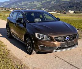 VOLVO V60 CROSS COUNTRY D4 AWD SUMMUM GEARTRONIC