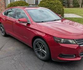 2015 CHEVROLET IMPALA / LT / V6 / 305HP /SUNROOF /
