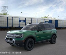 FORD BRONCO SPORT BADLANDS NEW 2025 FORD BRONCO SPORT BADLANDS