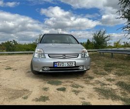 HONDA STREAM HONDA STREAM AN. 2001