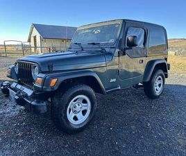 JEEP TJ 2004 JEEP TJ 2DR