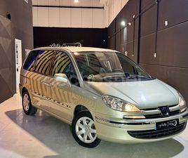 PEUGEOT 807 PEUGEOT 807 EXECUTIVE 2.0 HDI 136 FAP