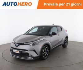C-HR (2016-2023) C-HR 1.8 HYBRID E-CVT STYLE