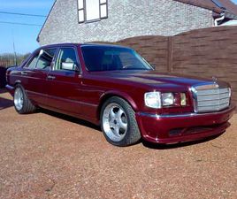 MERCEDES CLASSE S 560 SEL SEL