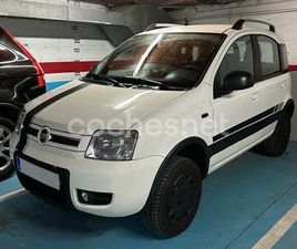 FIAT PANDA 4X4 FIAT PANDA 1.2 4X4 CLIMBING