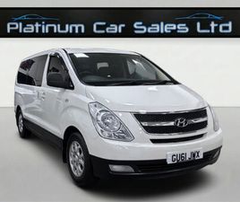 2011 HYUNDAI I800 2.5TD STYLE (8ST)