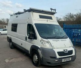 PEUGEOT BOXER 3.0 HDI 440 L4 H3 4DR