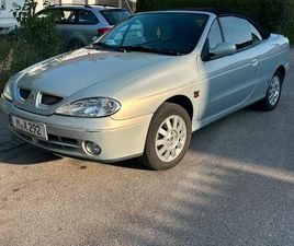RENAULT MEGANE CABRIOLET RENAULT MEGAN CABRIO, JUNG, OLDTIMER