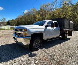 CHEVROLET SILVERADO 3500 DUMP TRUCK FOR SALE