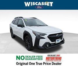 USED 2024 SUBARU OUTBACK ONYX EDITION