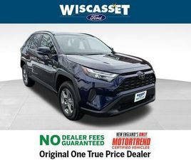 TOYOTA RAV4 USED 2024 TOYOTA RAV4 XLE