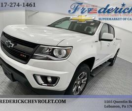 USED 2017 CHEVROLET COLORADO Z71