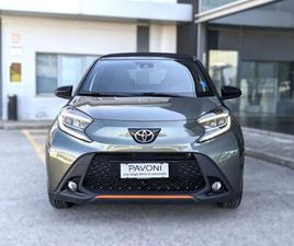 AYGO X AYGO X LIMITED AIR X 1.0 72CV CVT 5 PORTE