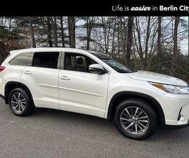 2017 TOYOTA HIGHLANDER XLE