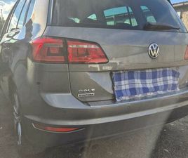 VOLKSWAGEN GOLF SPORTSVAN VOLKSWAGEN GOLF SPORTSVAN. WERSJA HIGHLINE ŚWINOUJŚCIE • OLX.PL