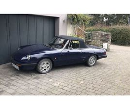 ALFA ROMEO SPIDER DUETTO ALFA SPIDER 2000 VELOCE